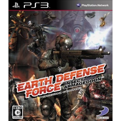 Earth Defense Force Insect Armageddon [PS3, английская версия]